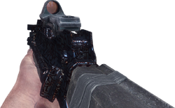 The Pack-A-Punched Famas, the "G16-GL35".