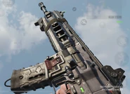 Inspecting the ICR-1 from the left side