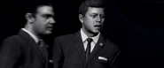 Kennedy and McNamara in the cutscene of "Five"