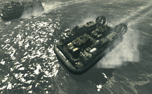 LCAC Top view Goalpost MW3