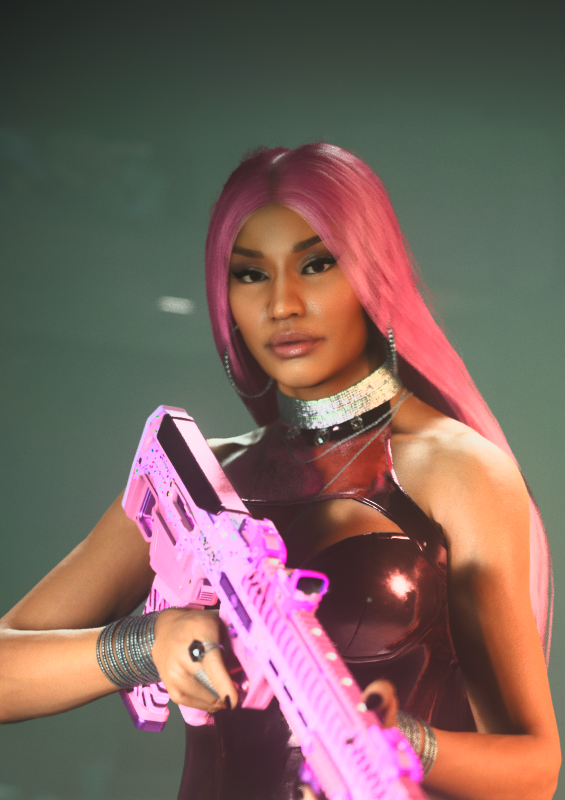 Nicki Minaj Call of Duty Wiki Fandom