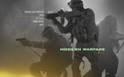 SCAR-L only appearance MP menu MW2