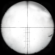 Sniper scope reticle in multiplayer