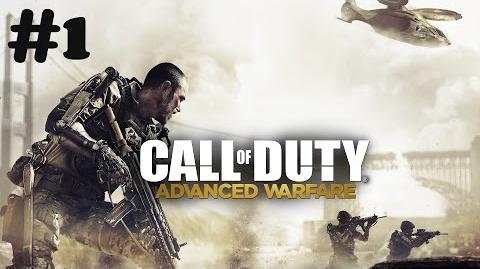 "Call of Duty Advanced Warfare" walkthrough (Veteran difficulty) Mission 1 Induction