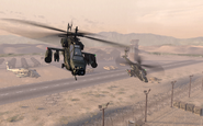 AH-64 Apaches S.S.D.D. MW2