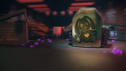 Golden Armor Plate Acquisition Background Menu Zombies MWIII