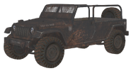 Jeep Wrangler model BO