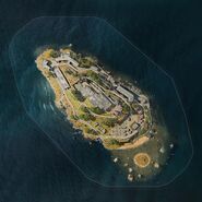 Map of Alcatraz when first released.