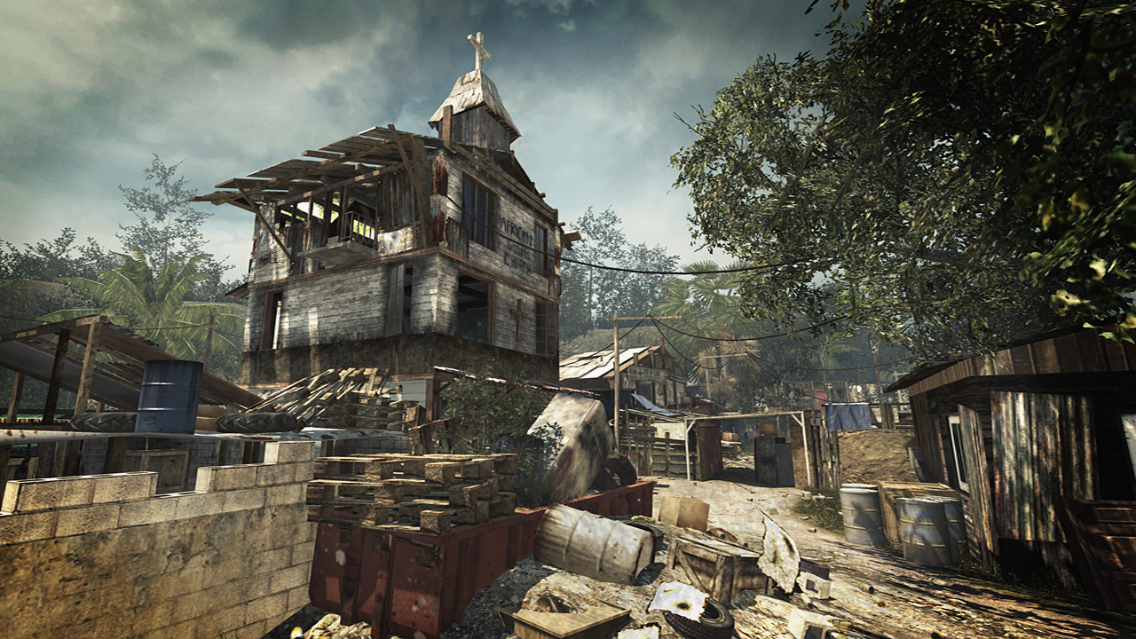 Call of Duty MW3 Multiplayer Maps: All Modern Warfare 3 Maps