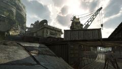 Catwalk Aground MW3