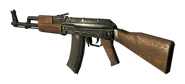 Render of the AK47.