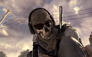 Ghost close-up MW2