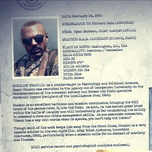 Jason Hudson Call Of Duty Wiki Fandom
