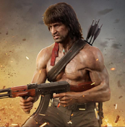 John Rambo Default CODM