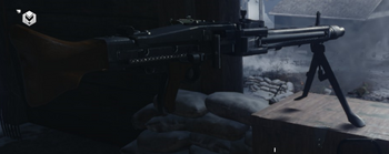 MG42 third person BO3