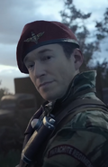 Richard in Operation Tonga.
