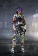 Rivas' "Neon" uniform in-game.