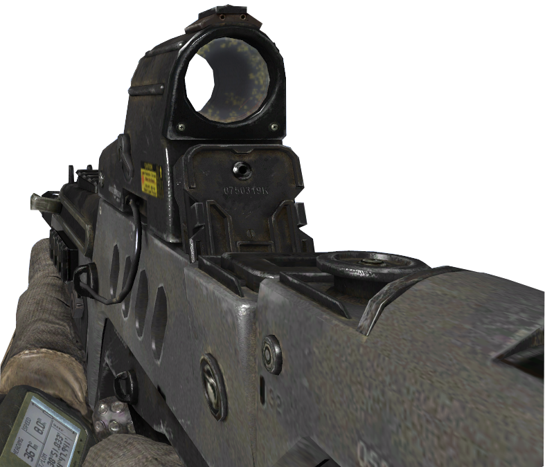 The Call Of Duty Wiki - Mw2 Weapon Png, Transparent Png