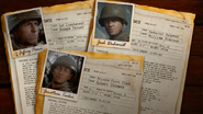 WWII Character Info