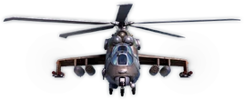 Attack Helicopter CoDO