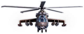 Attack Helicopter CoDO