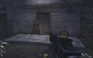 Breaching and entering house Blackout CoD4