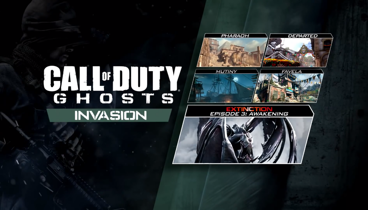 Call of Duty Ghosts Nemesis DLC Free On XBOX 360 / XBOX ONE And