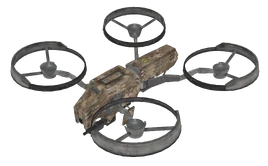 MQ-27 Dragonfire model BOII