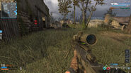 The Remington MSR in first person