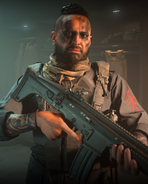 Oz in-game.