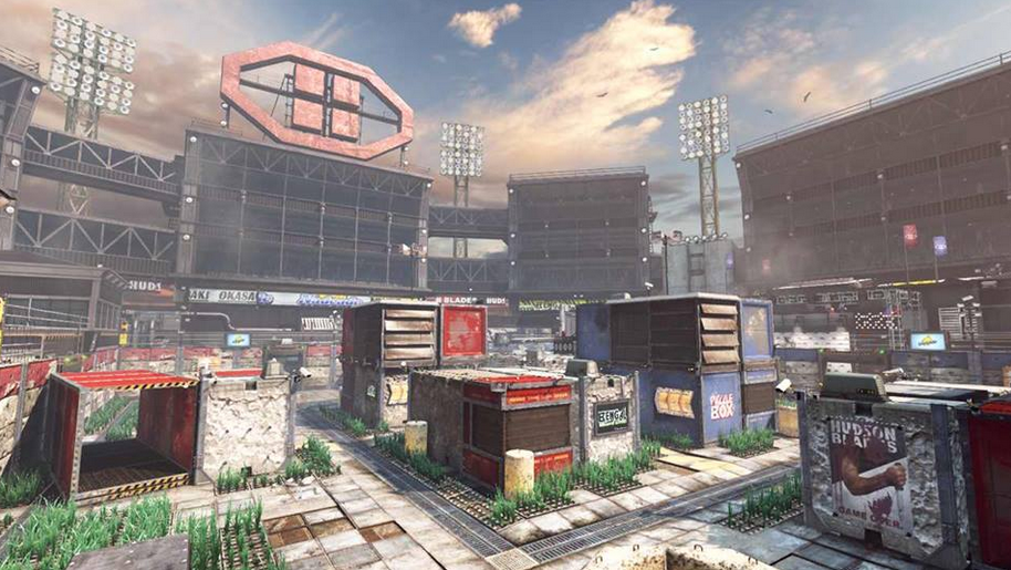 Call of Duty: Ghosts - Chasm Multiplayer Map