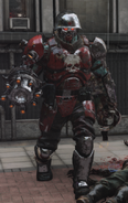 An HVT Mangler, as seen in Zombies Onslaught and Outbreak.