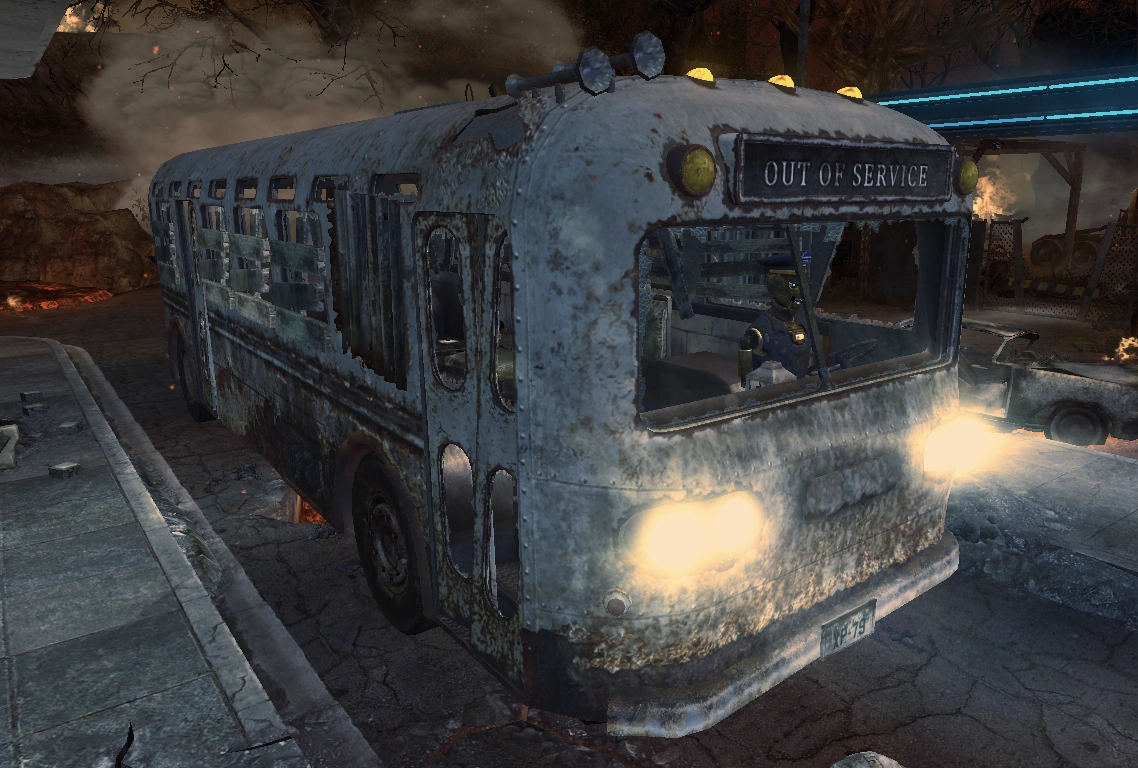 Autobus Call of Duty Wiki Fandom