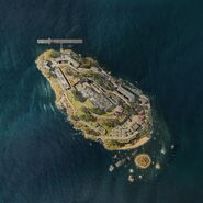 Map of Alcatraz after the Days of Summer event.