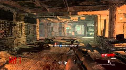 Call of Duty World at War - Nazi Zombies - Shi No Numa Solo Strategy (round 43) Part 1 5
