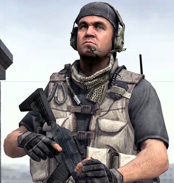 Sandler (Modern Warfare 2), Call of Duty Wiki