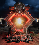 The Pack-a-Punch Machine on Voyage of Despair. This model is reused in IX, Dead of the Night, and Ancient Evil.