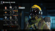 Quarantined Helmet BO3