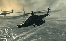 AH-64 Apache Goalpost MW3