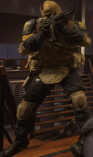 Special Forces with no helmet.