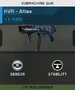 HVR Atlas Unlock Card IW