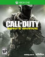 Infinite Warfare Xbox One Box Art