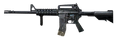 M4A1. Used by Capt. Price