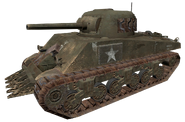 M4 Sherman CoD2