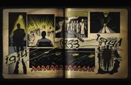 The alternate version of the Nacht der Untoten loading screen from the third issue of the Zombies comicbook series.