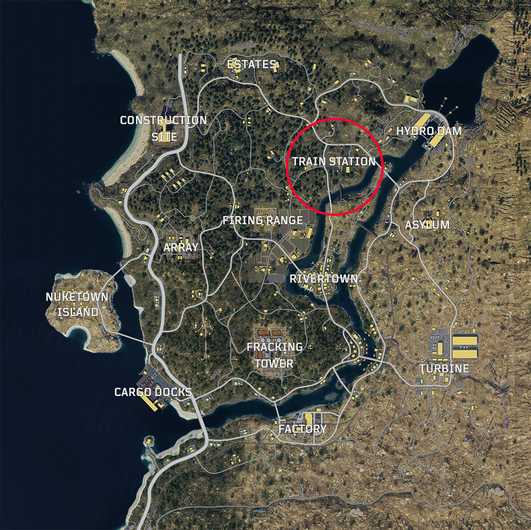 Call Of Duty Train Station Map Train Station (Blackout) | Call Of Duty Wiki | Fandom