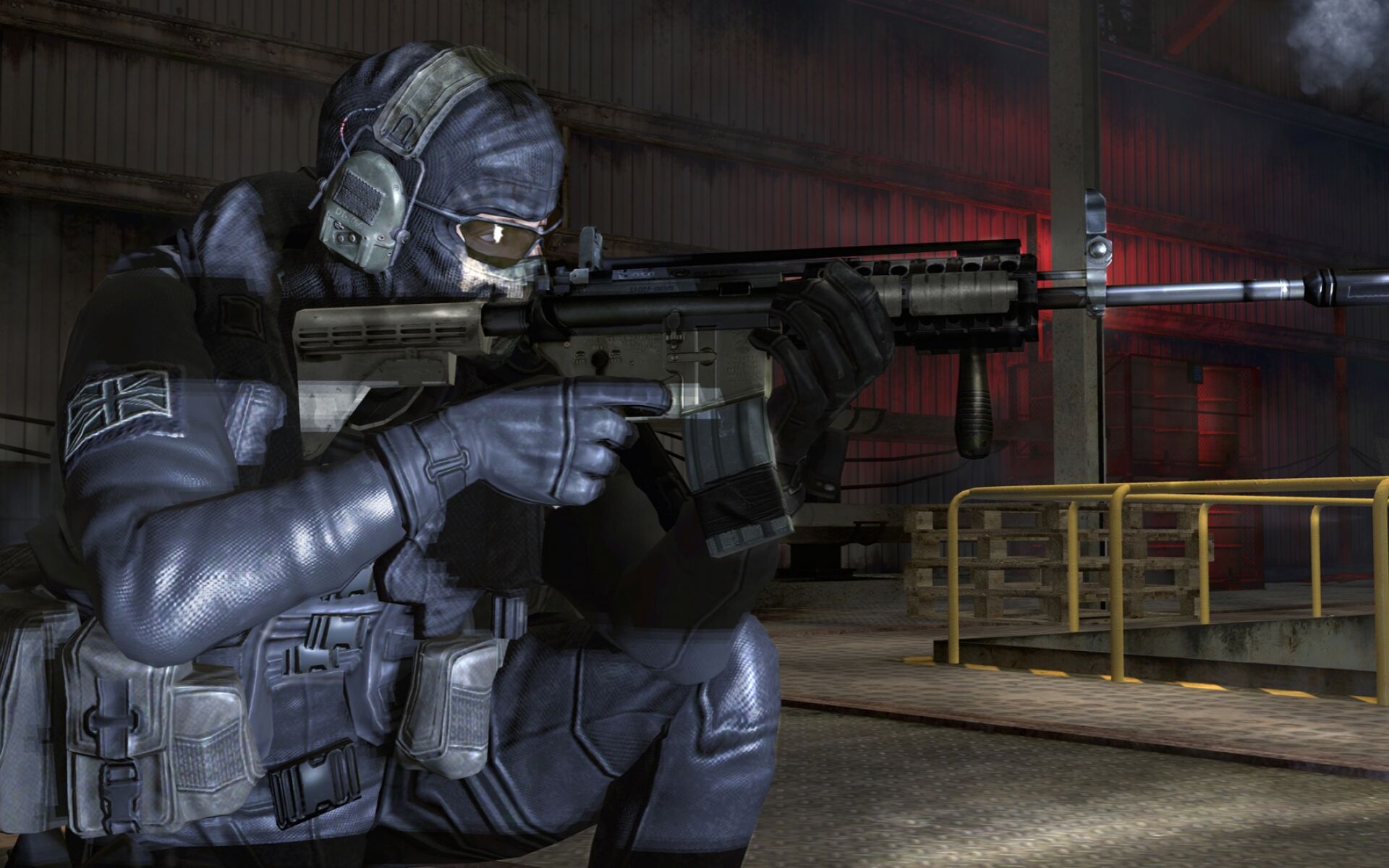 Call of Duty: Modern Warfare 2' Confirms Return Of Ghost As