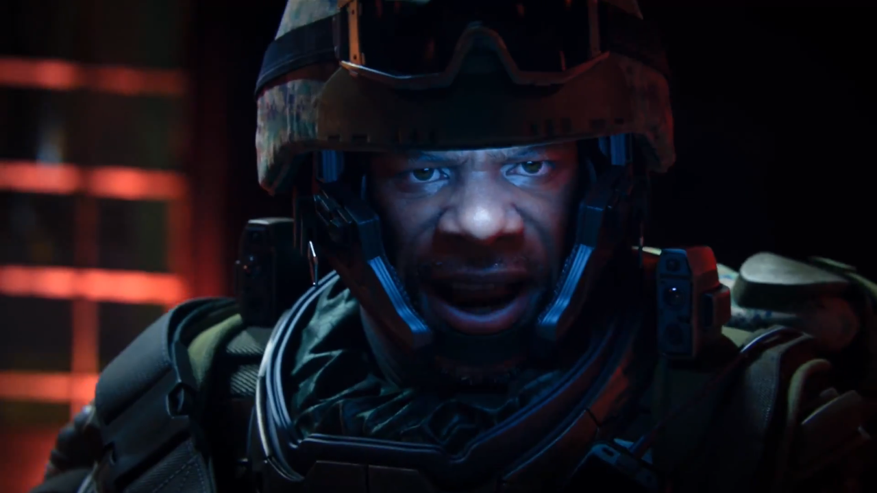 Call Of Duty Advanced Warfare: Knox Death Scene 