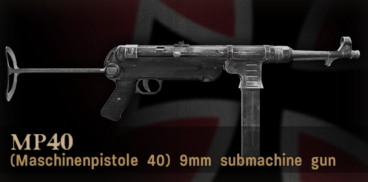 Mp40 Call Of Duty Wiki Fandom