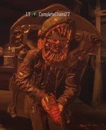 Margwa Head equipped onto the player.